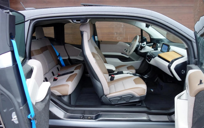 BMW i3 cena 92900 przebieg: 108000, rok produkcji 2019 z Górzno małe 781